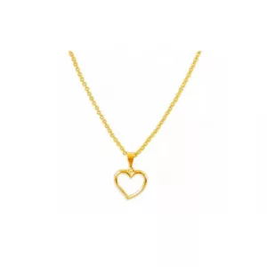 Pingente Rommanel Corações vazados Cod. 540943