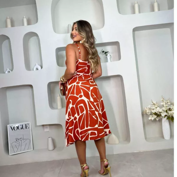 Vestido Midi Michele - Imagem 2