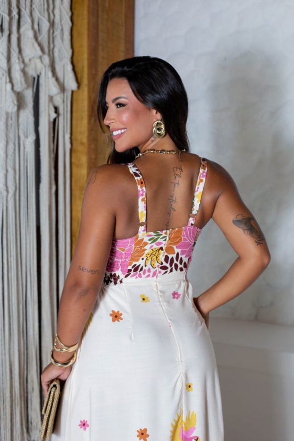 Vestido Tropical