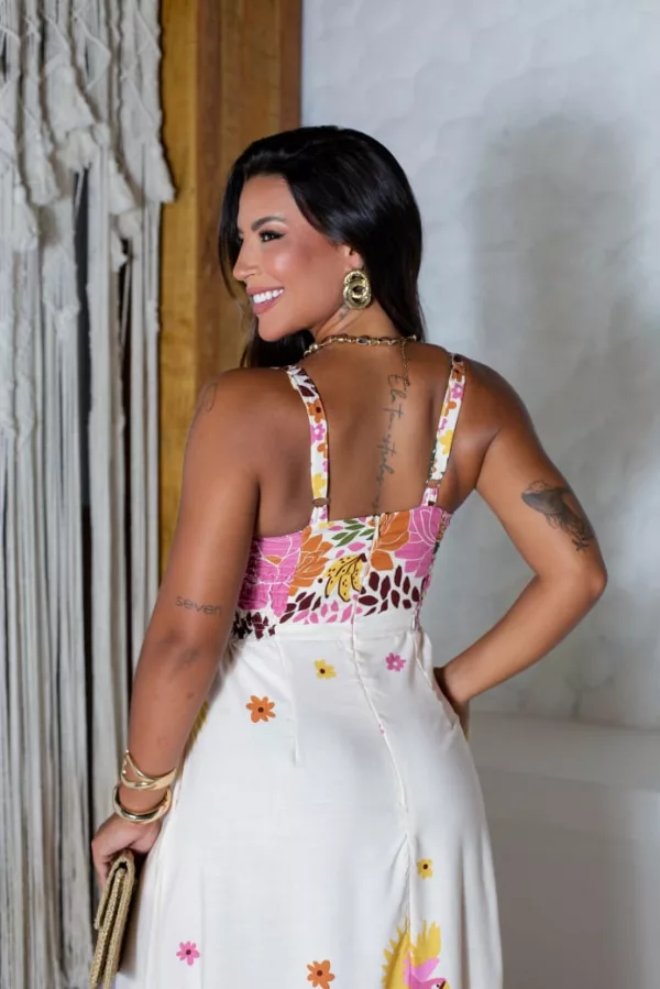 Vestido Tropical
