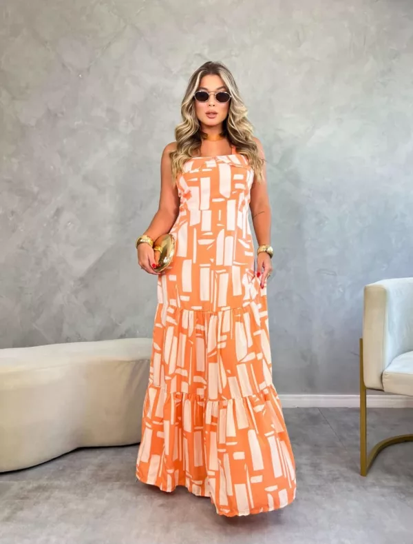 Vestido Barbara