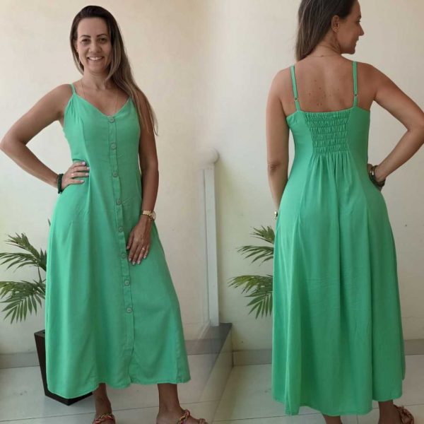 Vestido Midi Botões - Image 2