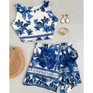 Conjunto Short e Blusa Carioca