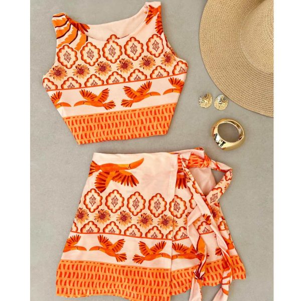 Conjunto Short e Blusa Carioca - Image 4