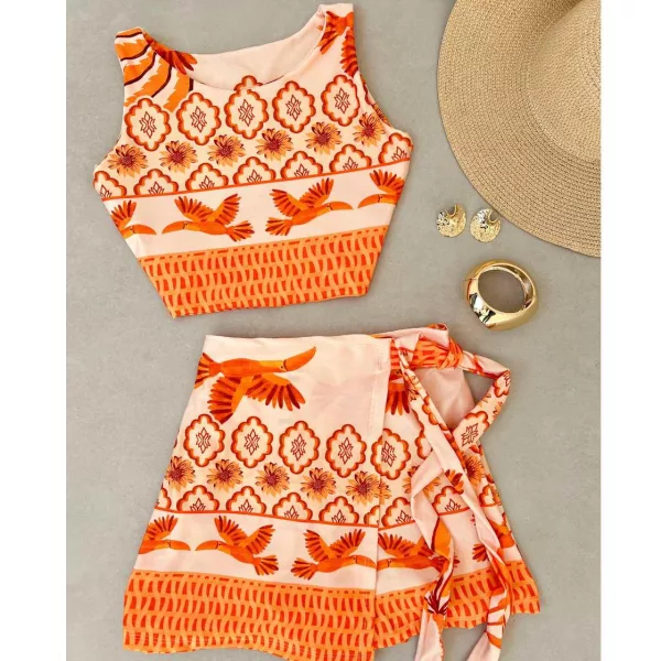 Conjunto Short e Blusa Carioca - Imagem 4