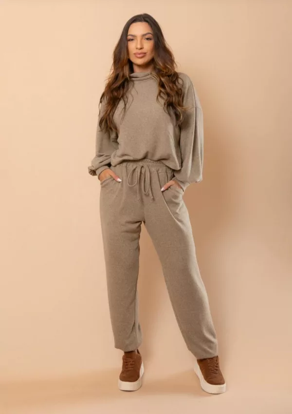Conjunto Calça e Blusa de manga - Imagem 5