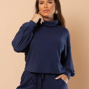 Conjunto Calça e Blusa de manga