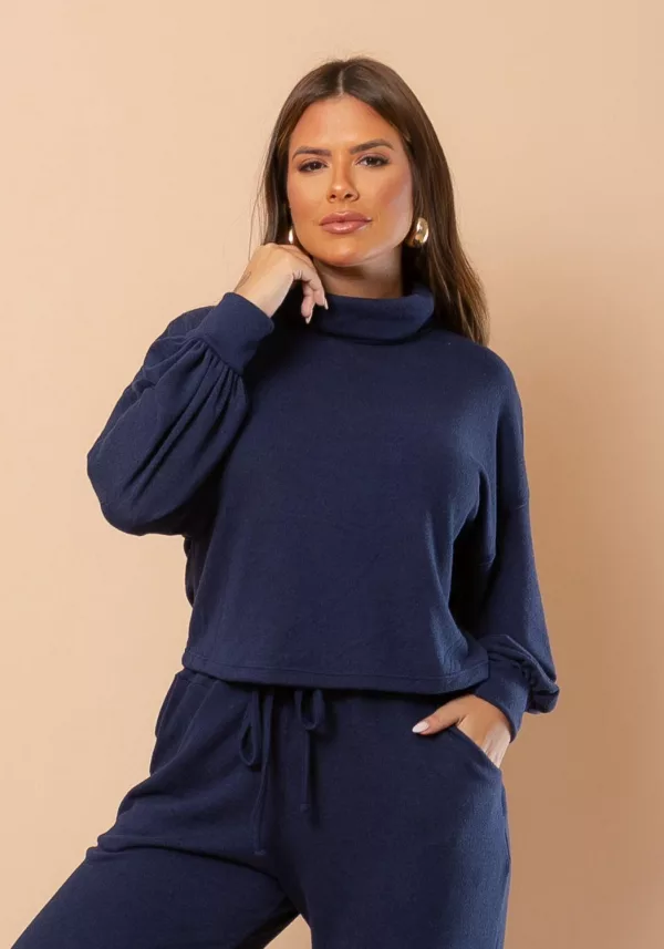 Conjunto Calça e Blusa de manga