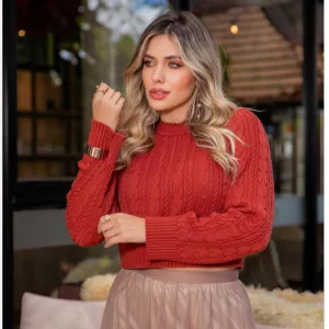 Blusa de Manga Trança Helo