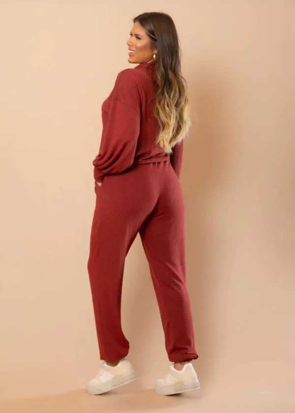 Conjunto Calça e Blusa de manga - Imagem 3