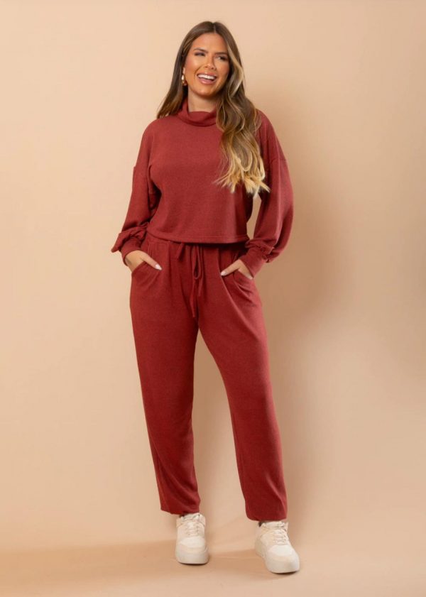 Conjunto Calça e Blusa de manga - Image 2