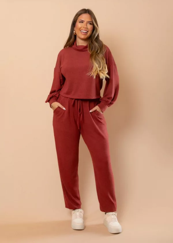 Conjunto Calça e Blusa de manga - Imagem 2