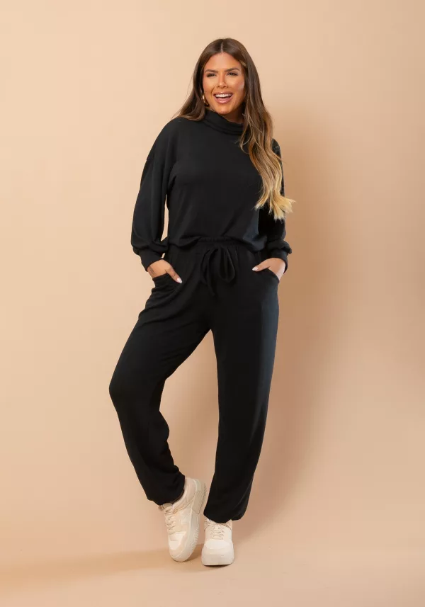 Conjunto Calça e Blusa de manga - Imagem 6