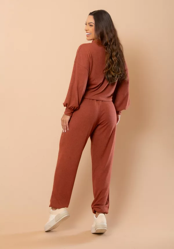 Conjunto Calça e Blusa de manga - Imagem 11