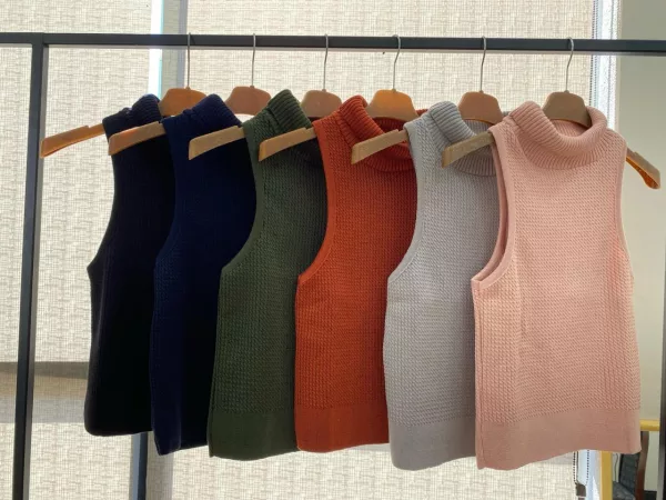 Regata de tricot Juliana - Imagem 2