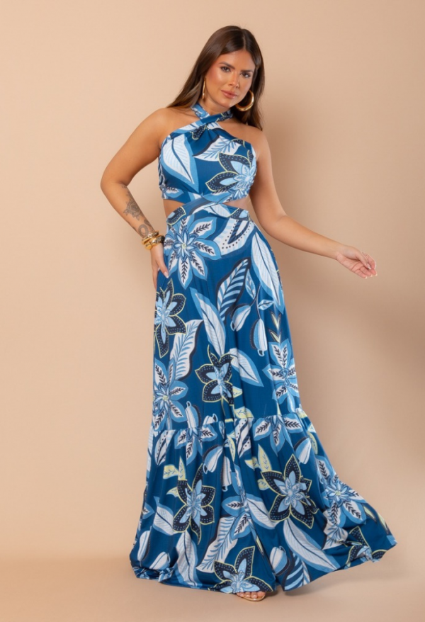 Vestido Longo Maldivas - Image 2