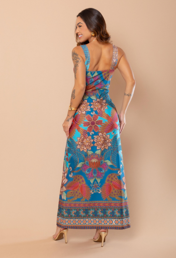 Vestido Vanessa Longo