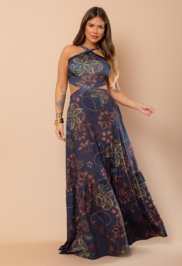 Vestido Longo Maldivas