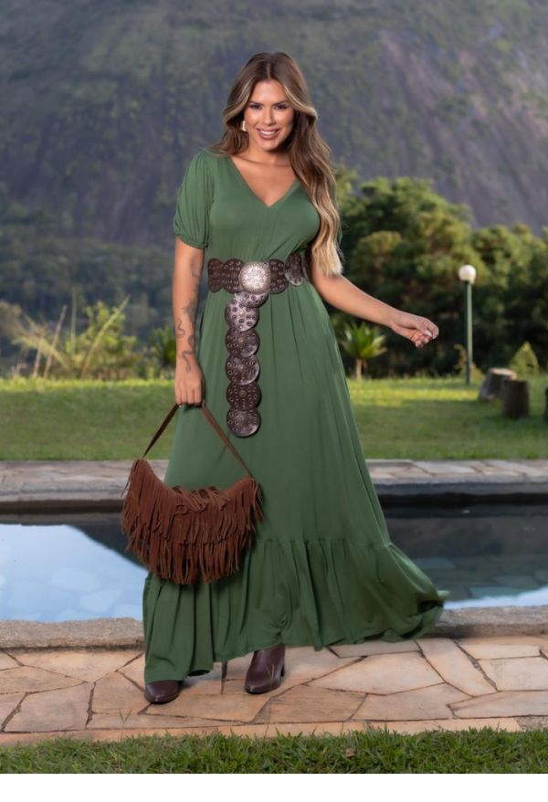 Vestido Longo Renata - Image 4