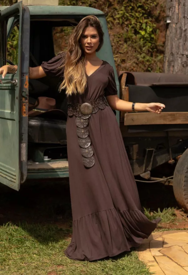 Vestido Longo Renata - Imagem 2