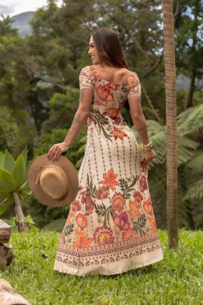 Vestido Longo Emanuelly - Imagem 4