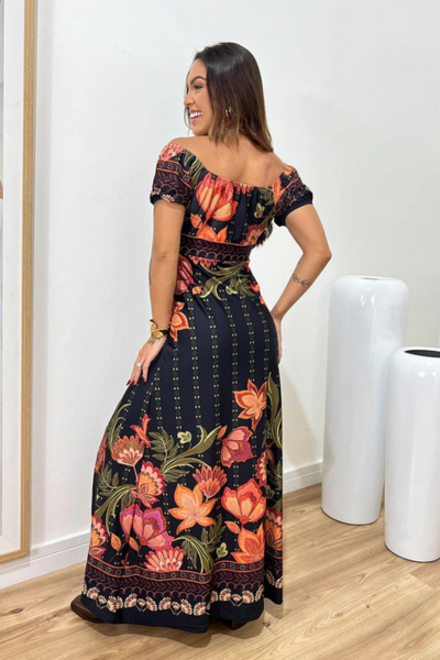 Vestido Longo Emanuelly - Imagem 3