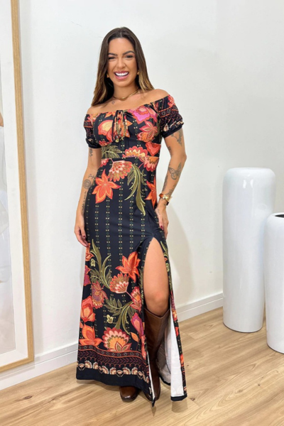 Vestido Longo Emanuelly - Imagem 2